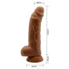 Beautiful - BAILE Gode réaliste Angelo 15 x 4 cm Marron
